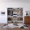Easy Track Create Collection 5/8 in. H X 34.87 - 23.87 in. W X 14 in. L Wood Laminate Shelf Divider 680173-WH - alternate 2